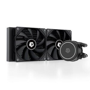FROSTFLOW X 240 CPU Water Cooler AIO Cooler 240Mm CPU Liquid Cooler White LED 2X